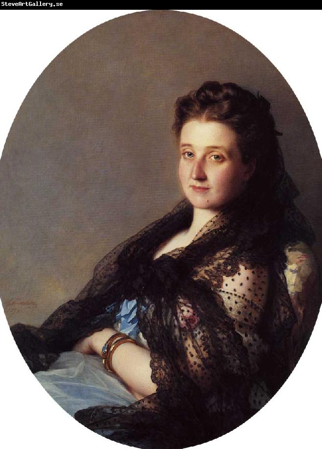 Franz Xaver Winterhalter Unidentified Lady